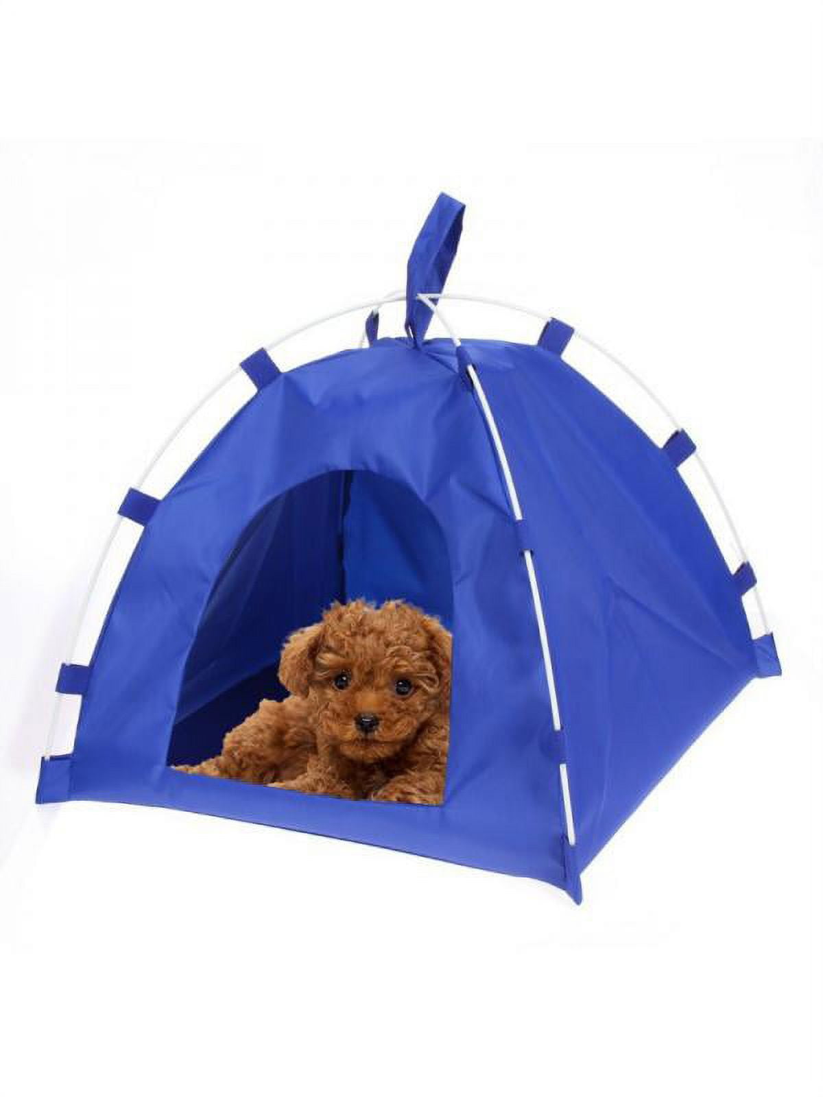 Oxford Folding Pet Tent House Cat Kitten Small Dog House Summer