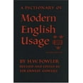 thumbnail image 1 of Pre-Owned Oxford Fowler's Modern English Usage Dictionary (Paperback) 0192813897 9780192813893, 1 of 1
