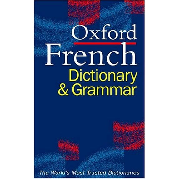 Pre-Owned Oxford French Dictionary & Grammar (Paperback) 0198603878 9780198603870