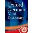 thumbnail image 1 of Oxford German Mini Dictionary, (Paperback), 1 of 1