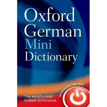 Oxford German Mini Dictionary, (Paperback)