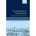 thumbnail image 1 of Oxford Graduate Texts in Mathematics An Introduction to Module Theory, (Hardcover), 1 of 1