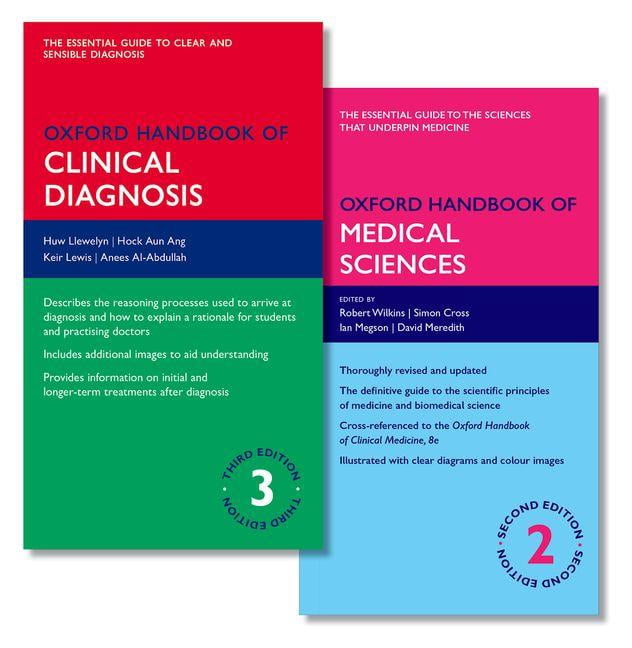 Oxford Handbook of Clinical Diagnosis and Oxford Handbook of Medical ...