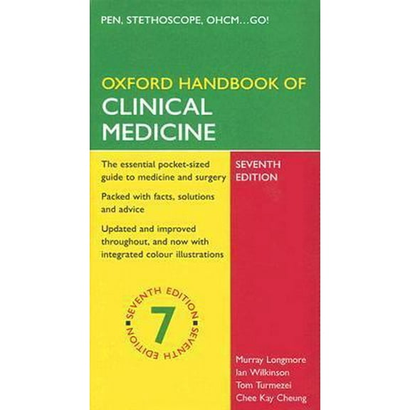 Pre-Owned Oxford Handbook of Clinical Medicine (Oxford Handbooks Series) (Flexibound) 0198568371 9780198568377