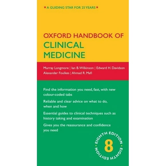 Pre-Owned Oxford Handbook of Clinical Medicine (Paperback) 0199232172 9780199232178