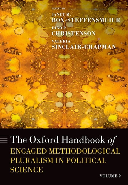 Oxford Handbook of Methodological Pluralism in Political Science (Vol 2), (Hardcover)