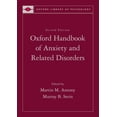thumbnail image 1 of Oxford Handbooks Oxford Handbook of Anxiety and Related Disorders, (Hardcover), 1 of 1