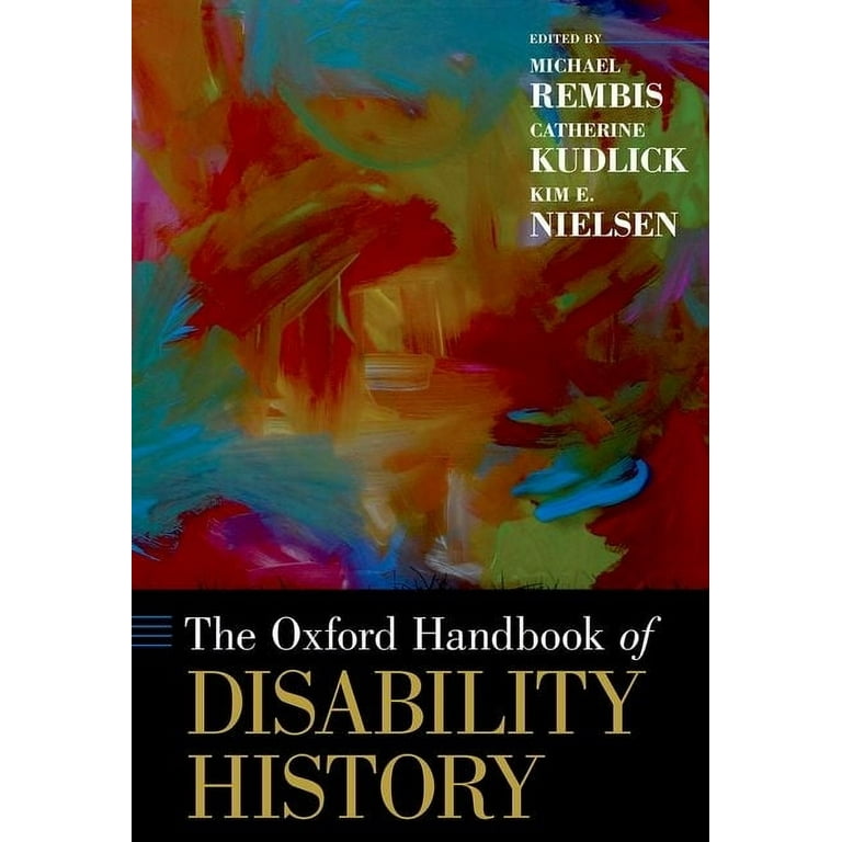 Disability History The Oxford Handbook｜洋書 Disability History