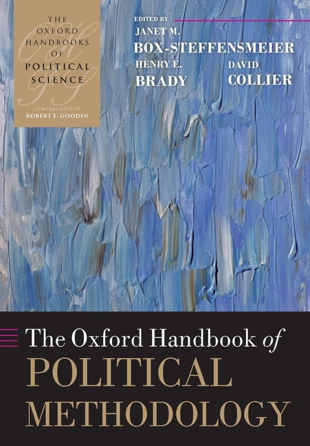 Oxford Handbooks Oxford Handbook of Political Methodology, (Paperback ...