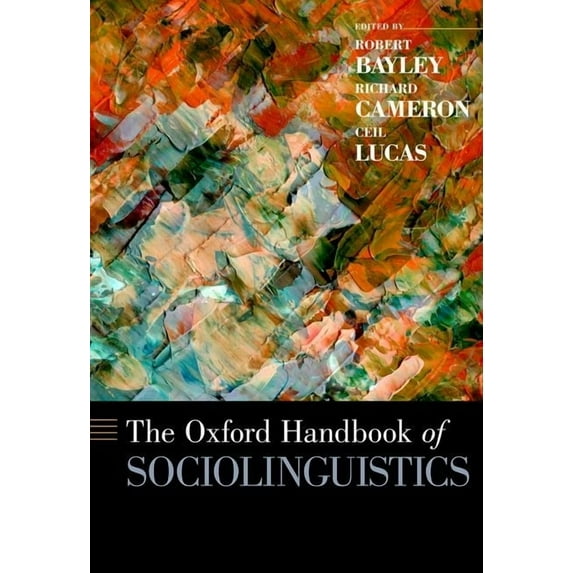 Oxford Handbooks Oxford Handbook of Sociolinguistics, (Hardcover)