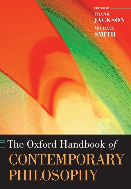 Oxford Handbooks The Oxford Handbook of Contemporary Philosophy ...