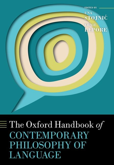 Oxford Handbooks The Oxford Handbook of Contemporary Philosophy of Language, (Hardcover)