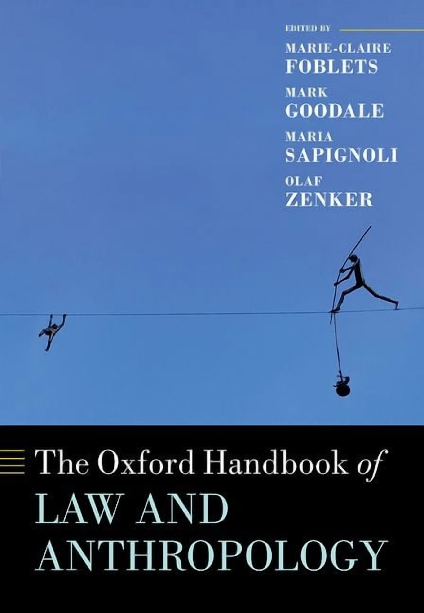 Oxford Handbooks The Oxford Handbook of Law and Anthropology, (Hardcover)