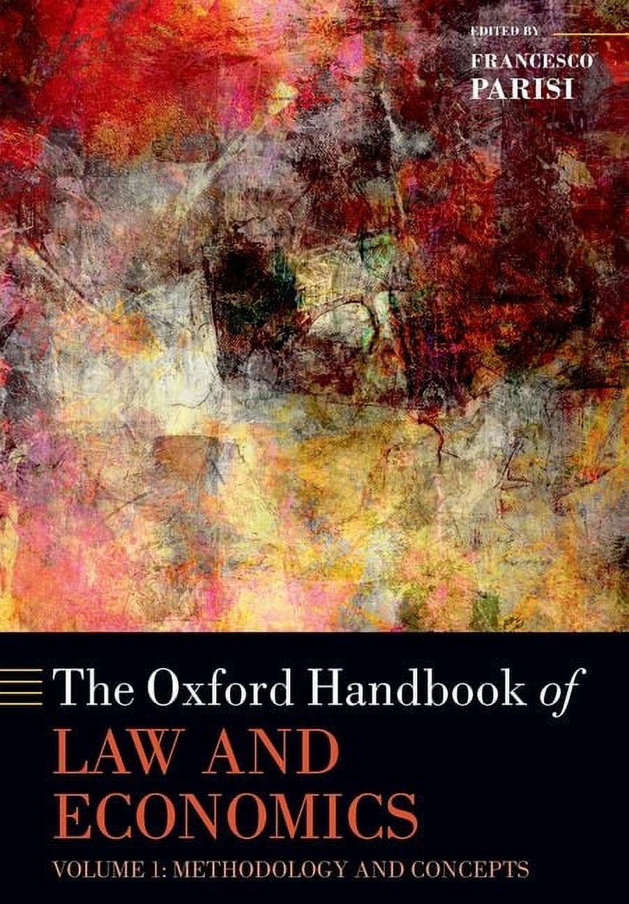 Oxford Handbooks The Oxford Handbook of Law and Economics: Volume I ...
