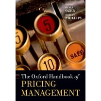 Oxford Handbooks The Oxford Handbook of Pricing Management, (Paperback)