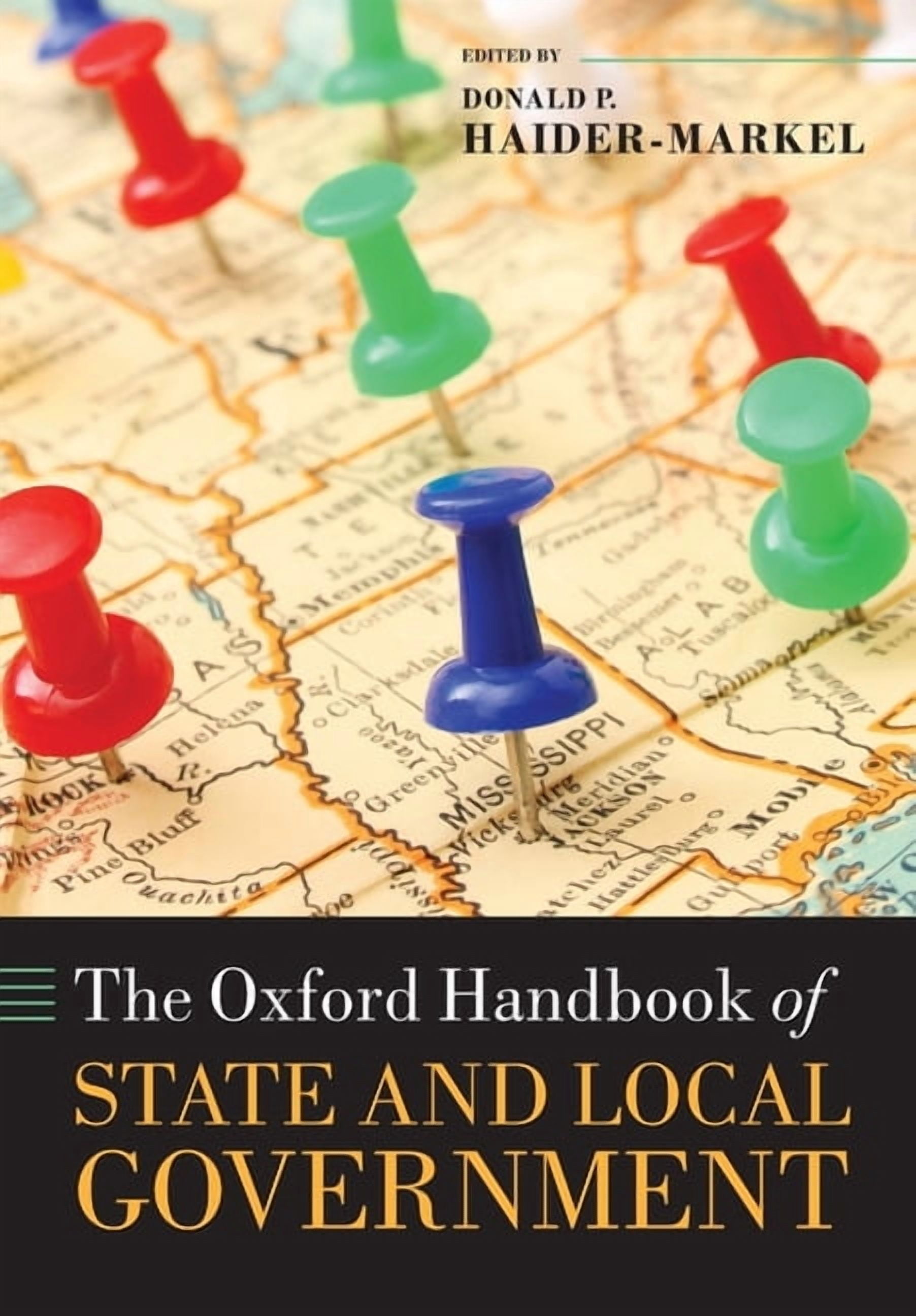 Oxford Handbooks The Oxford Handbook of State and Local Government ...
