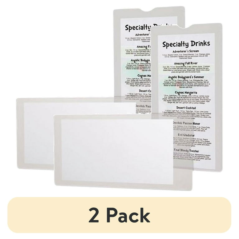 Oxford Vinyl Util-Jacs Envelope Jackets - Document - Vinyl - 50 / Box - Clear Oxford Vinyl Util-Jacs Envelope Jackets - Document - Vinyl - 50 / Box - Clear