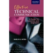Oxford Higher Education Effective Technical Communication A Guide for Scientists and Engineers, Paperback