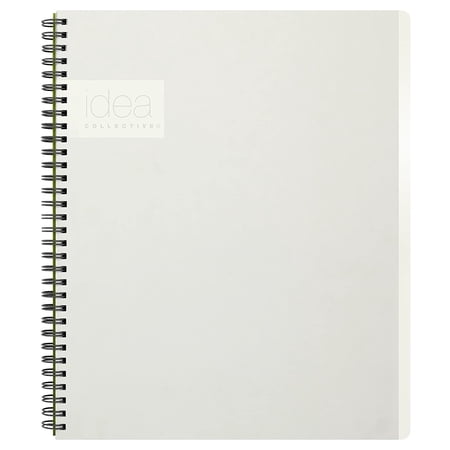 Oxford Idea Collective Action College Ruled Dot Grid Notebook 11x8", 80 Sheets
