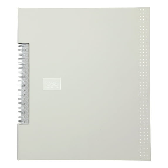 Oxford Idea Collective Professional Wirebound Notebook, White, 8 1/2 x 11, 80 Pages -TOP56896