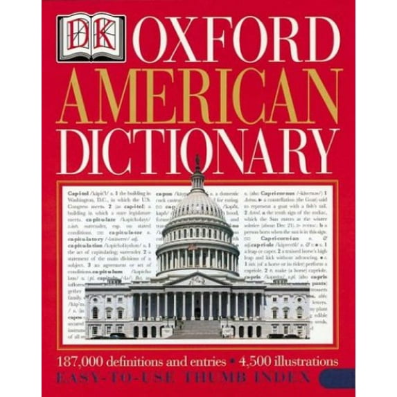 Pre-Owned Dk Oxford Illustrated American Dictionary (Hardcover) 0789463679 9780789463678