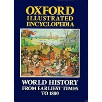 Pre-Owned Oxford Illustrated Encyclopedia (Hardcover) 0198691351 9780198691358