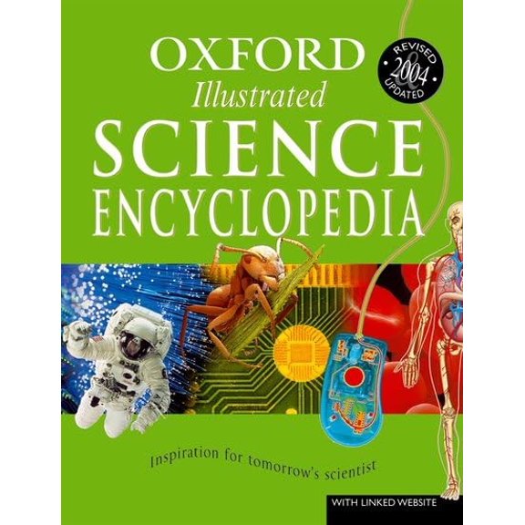 Pre-Owned Oxford Illustrated Science Encyclopedia Hardcover
