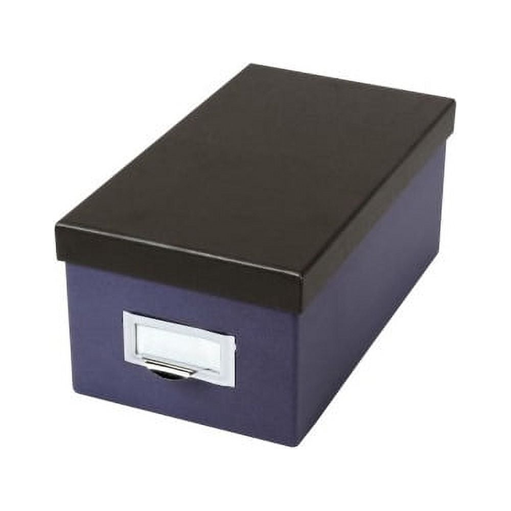 Oxford Index Card Storage Box External Dimensions 11.5" Length x 6.5