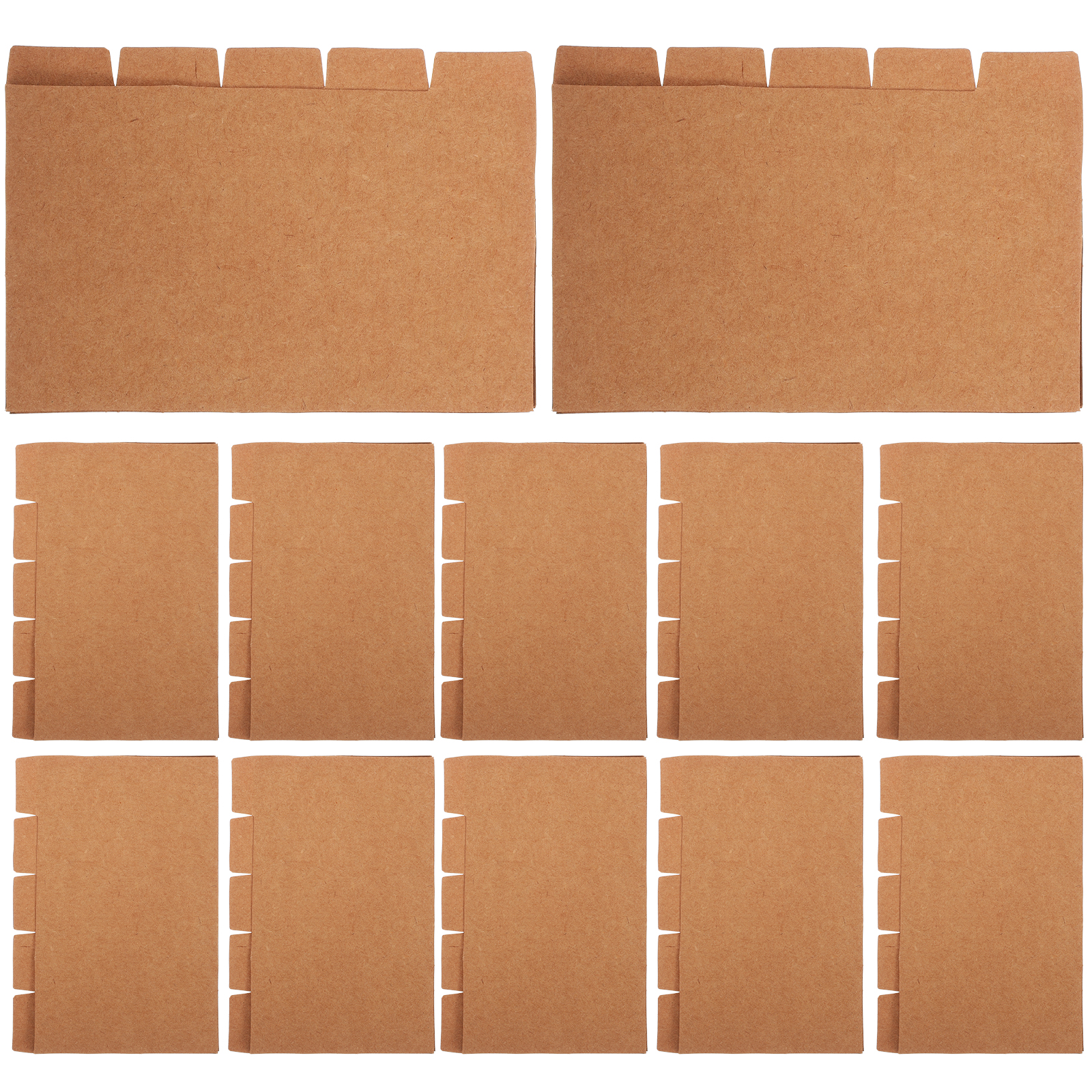 Oxford Index Cards Scrapbook Tabbed Divider Labels Tabs Binders Page