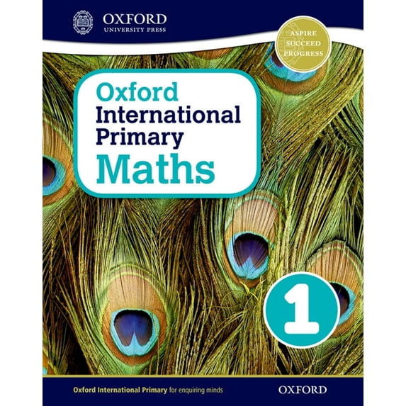 Oxford International Primary Maths Stage 1: Age 5-6 Student Workbook 1 (Paperback)