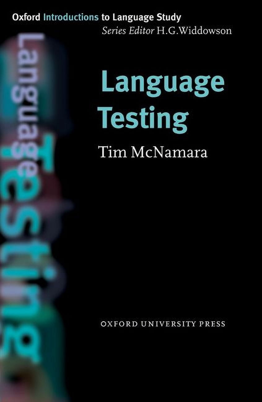 Oxford Introduction to Language Study Language Testing, (Paperback