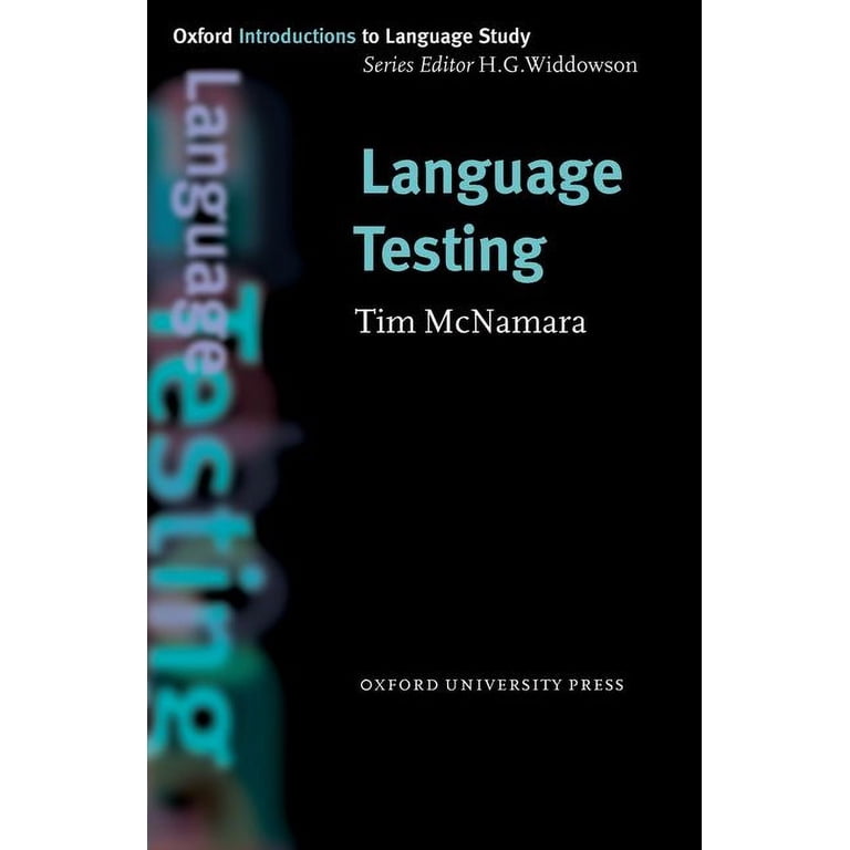 Oxford Introduction to Language Study Language Testing, (Paperback