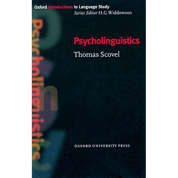 Pre-Owned Psycholinguistics (Paperback) 0194372138 9780194372138