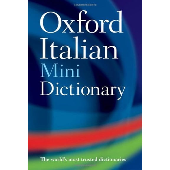 Pre-Owned Oxford Italian Mini Dictionary (Flexibound) 0199534349 9780199534340