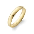 thumbnail image 1 of 10K Yellow Gold Comfort Fit Wedding Band, High-Polish, for Men or Women, Size12, 1 of 10