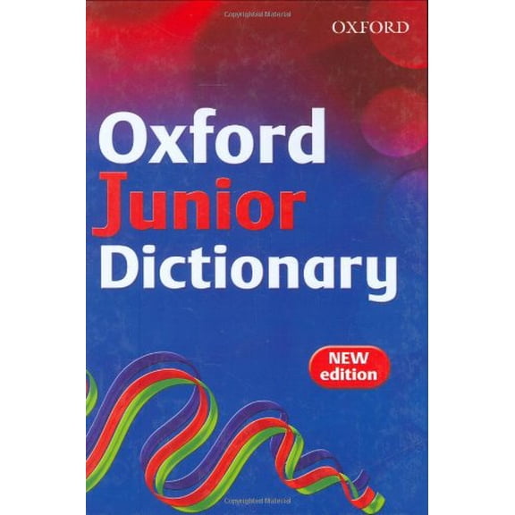 Pre-Owned Oxford Junior Dictionary (Hardcover) 0199115125 9780199115129