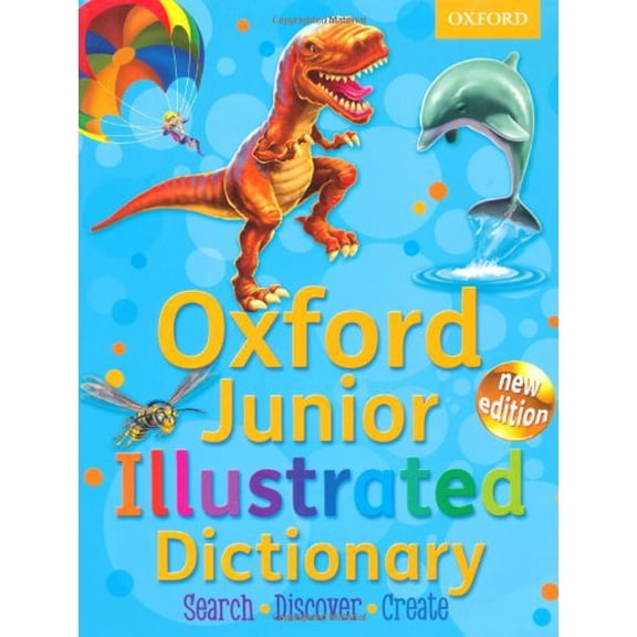Pre-Owned Oxford Junior Illustrated Dictionary