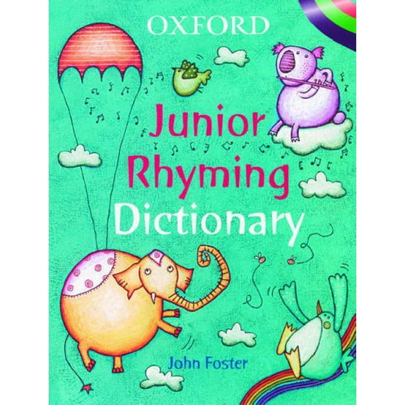 Pre-Owned Oxford Junior Rhyming Dictionary (Paperback) 0199111928 9780199111923