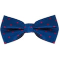 thumbnail image 1 of Oxford Kent by SuspenderStore Classic Polka Dots Adult Bow Ties - Microfiber Twill - 5 Colors, 1 of 2