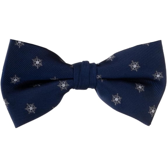 Oxford Kent by SuspenderStore Wintery Mix Adult Bow Ties - Microfiber Twill - 5 Colors
