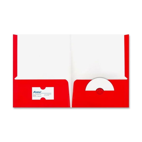 TOPS Letter Pocket Folder