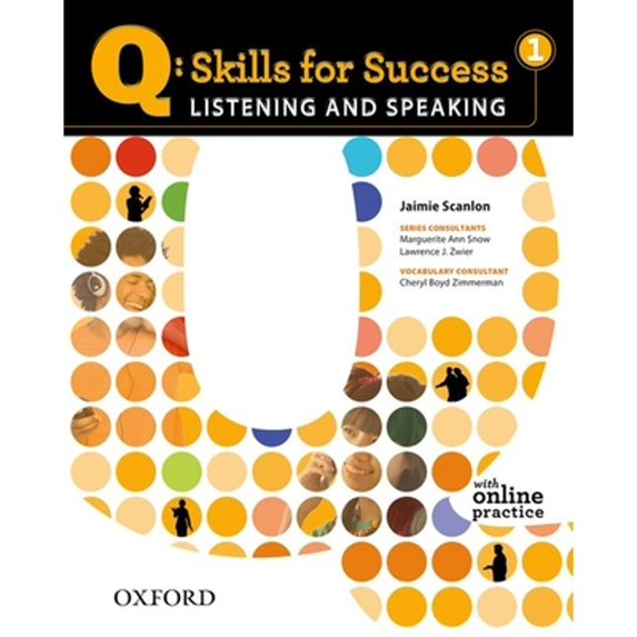 Pre-Owned Q Skills for Success: Listening and Speaking 1: Student Book with Online Practice Paperback
