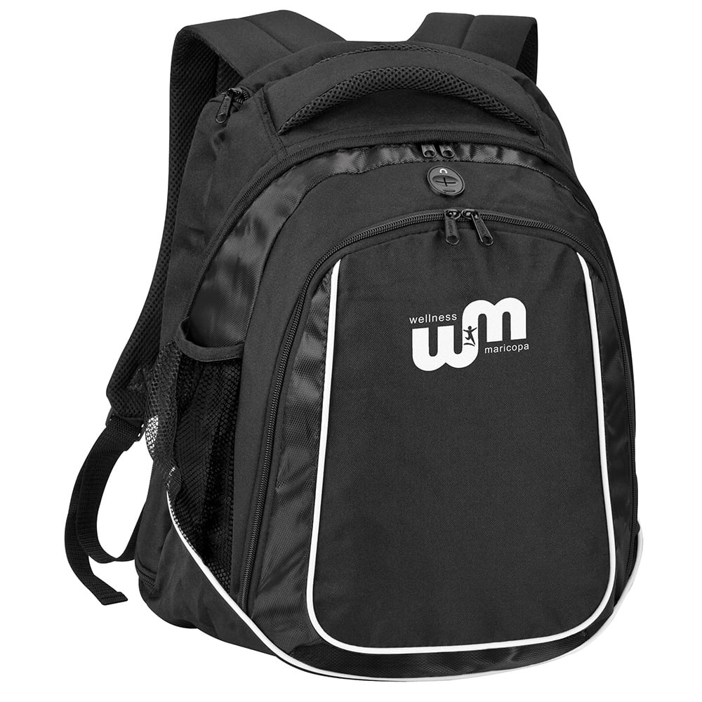 WEXFORD LAPTOP BACKPACK - COFFEE main image 1