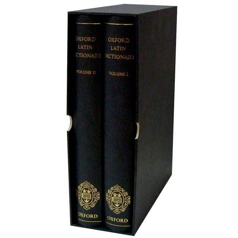 Oxford Latin Dictionary, (Hardcover) - Walmart.com Oxford Latin Dictionary, (Hardcover) - Walmart.com