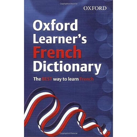 Pre-Owned Oxford Learner's French Dictionary (Paperback) 0199116458 9780199116454