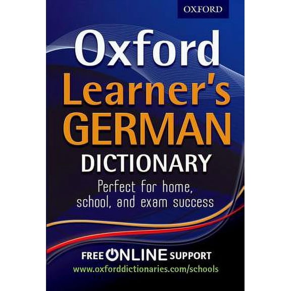 Pre-Owned Oxford Learner's German Dictionary. (Paperback)