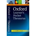 thumbnail image 1 of Oxford Learner's Pocket Thesaurus, (Paperback), 1 of 2