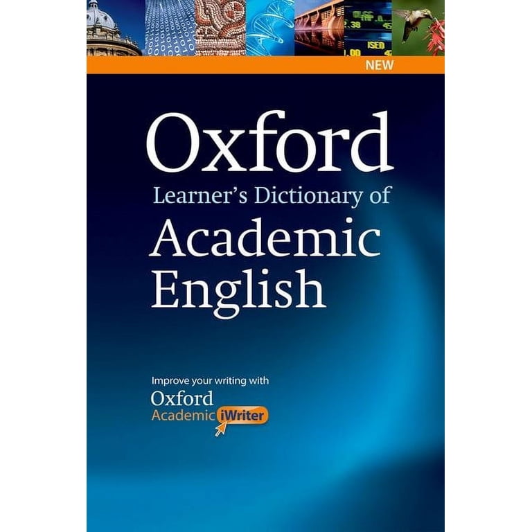 Oxford Learners Dictionary Academic English Book, (Paperback