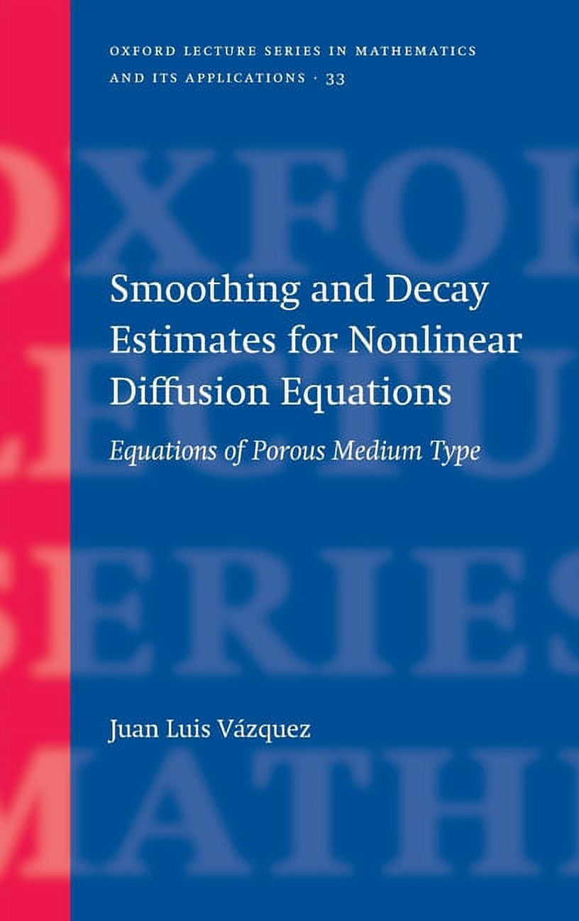 Oxford lecture mathematics and its appli smoothing and decay estimates