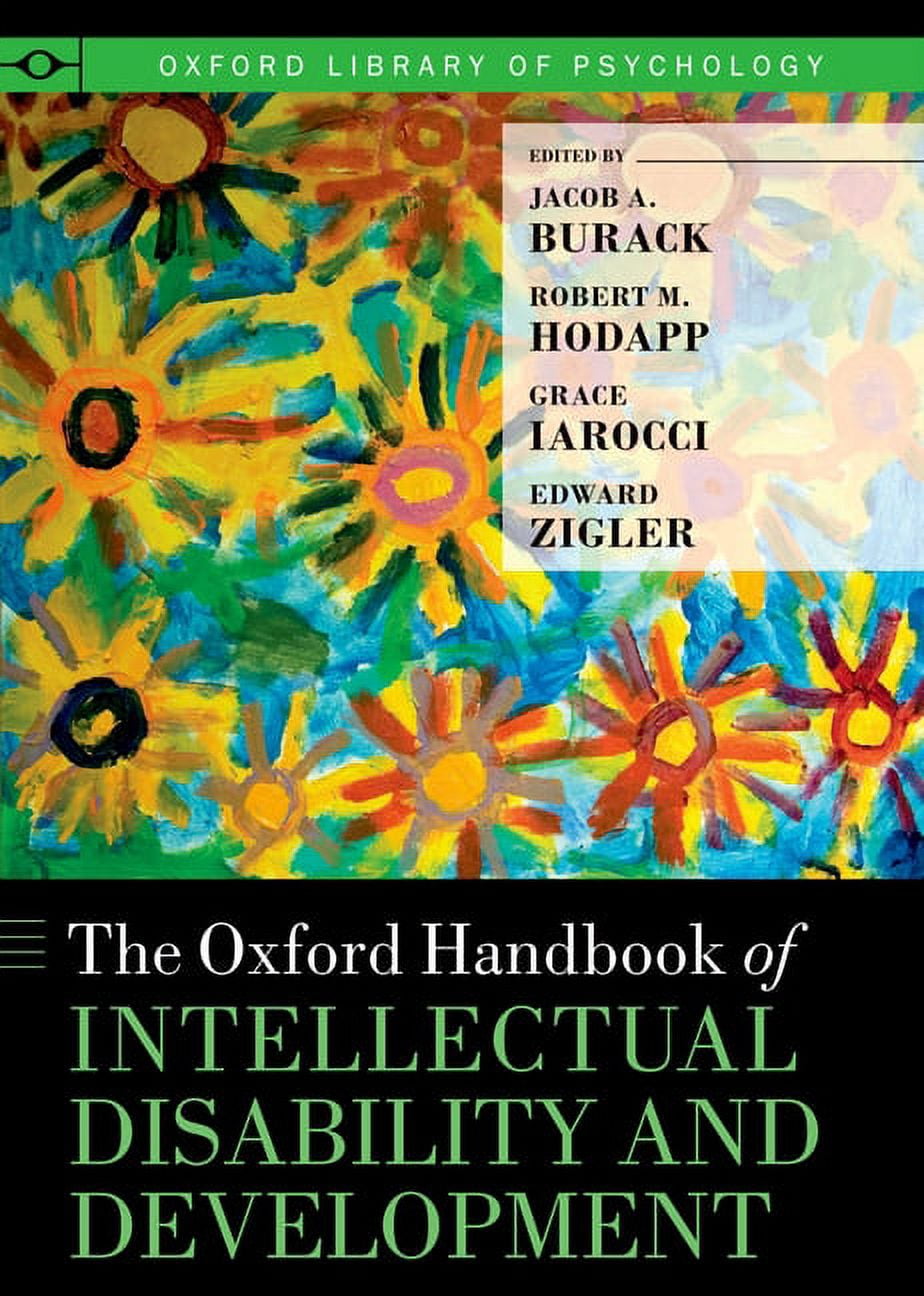 Oxford Library of Psychology The Oxford Handbook of Intellectual ...
